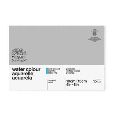 Block Acuarela A6 de 300 gramos Post card x15 hojas Winsor & Newton