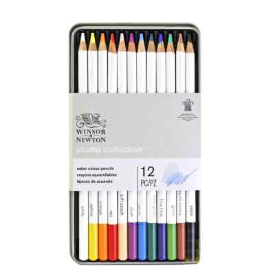 Set de Lápices Acuarelables Studio Collection x12 colores Winsor & Newton