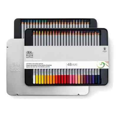 Set de Lápices Acuarelables Studio Collection x48 colores Winsor & Newton