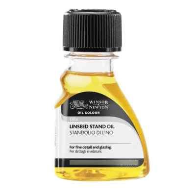 Aceite de Linaza Secante ( Stand Oil) x75 ml  Winsor & Newton