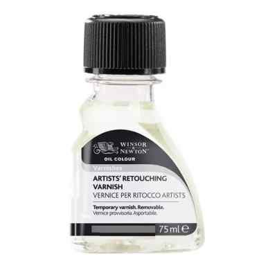 Barniz de Retoque x75 ml  (Retouching Varnish) Winsor & Newton