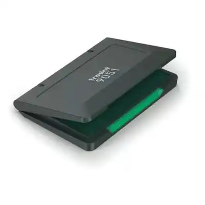 Almohadilla de 90x50 mm Mod.9051 verde Trodat