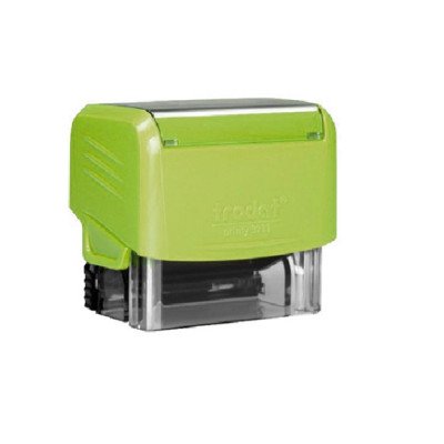 Sello Automático Printy 3911 38x14 mm VERDE LIMON Trodat