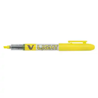 Resaltador V-light Amarillo x unidad Pilot