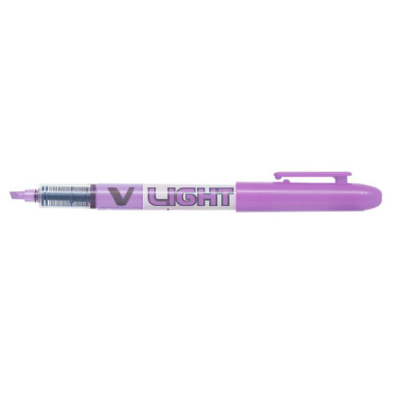 Resaltador V-light Violeta x unidad Pilot