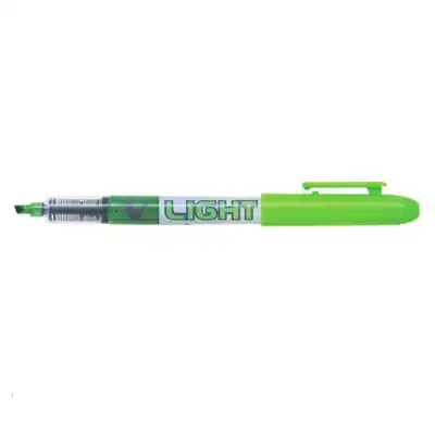 Resaltador V-light Verde x unidad Pilot