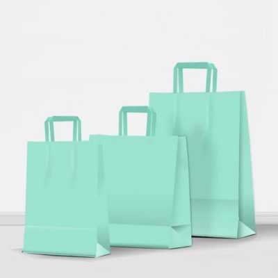 Bolsa regalo acuario pastel acqua 30x12x41cm Premium Pack