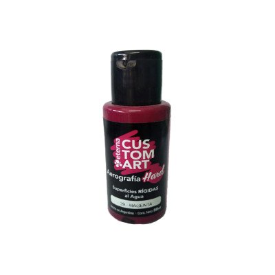 Pintura para Aerografía Hard Magenta (29) x 50 ml Eterna