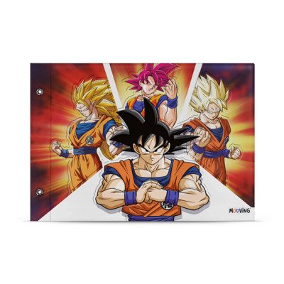 Carpeta N°5 con cordón Dragon Ball Mooving