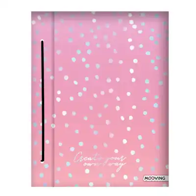 Carpeta A4 2 tapas Como quieres Mooving
