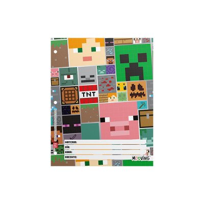 Set de Separadores Nº 3 Minecraft x6 unidades Mooving