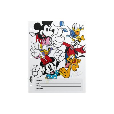 Set de Separadores Nº 3 Mickey & Friends x6 unidades Mooving