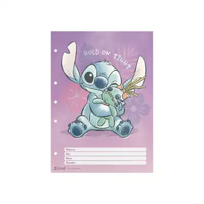 Separadores A4 Stitch x6 materias Mooving