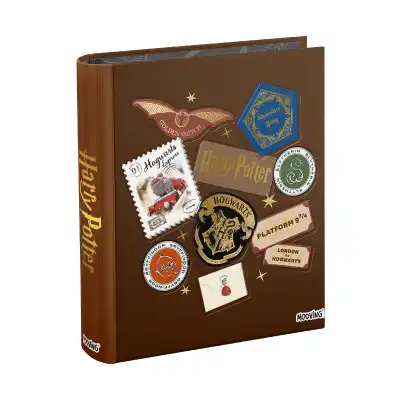 Carpeta A4 2 anillos de 40mm Harry Potter II Mooving