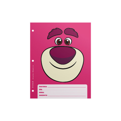 Set de Separadores Nº3 Lotso x6 materias Mooving