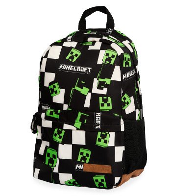 Mochila espalda Minecraft Creeper Mooving