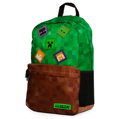 Mochila espalda Minecraft Pixel Mooving