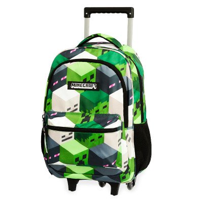 Mochila carro Minecraft Trolley Mooving