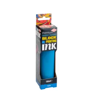 Tinta para Grabado Oasis Azul tubo x100 ml Esdee