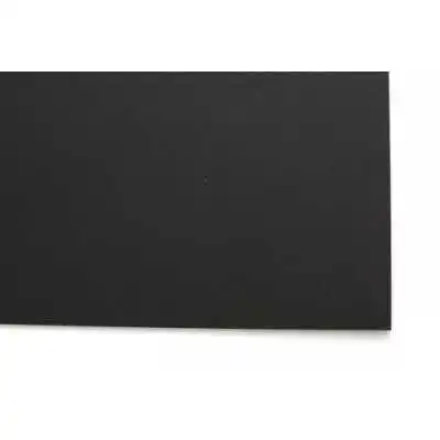 Cartón montado negro 70x100 2mm Hemapel