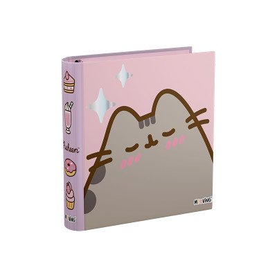 Carpeta 3 anillos de 40mm Pusheen II Mooving