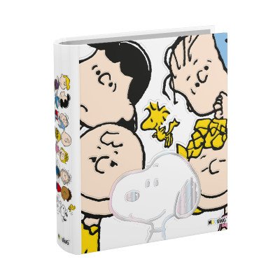 Carpeta A4 2 anillos de 40 mm Snoopy II Mooving