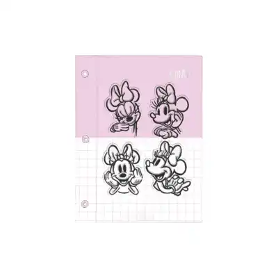Carpeta Nº 3 con cordón Minnie Mouse II Mooving