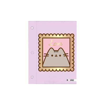 Carpeta Nº 3 con cordón Pusheen II Mooving