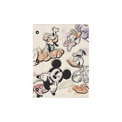 Carpeta nº 3 con cordón Mickey & Friends II Mooving