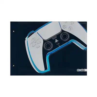 Carpeta Nº 5 de dibujo con cordón Playstation Mooving