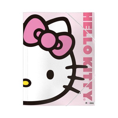 Carpeta Oficio 3 Solapas Hello Kitty I Mooving