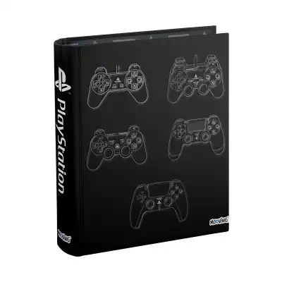 Carpeta A4 2 anillos de 40mm Playstation I Mooving