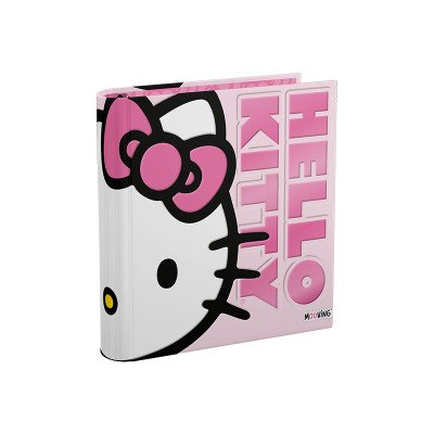 Carpeta 3 anillos de 40 mm Hello Kitty III Mooving