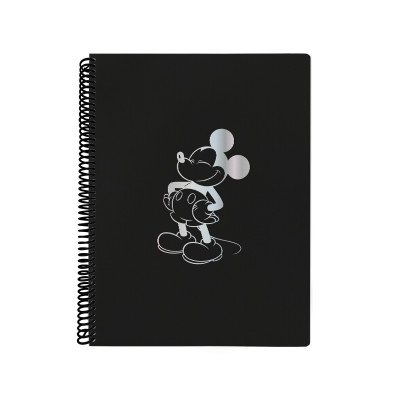 Cuaderno con espiral A4 tapa flexible Mickey & Friends II x 80 hojas rayado Mooving