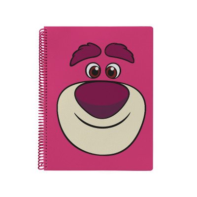 Cuaderno con espiral A4 tapa flexible Lotso I x 80 hojas rayado Mooving