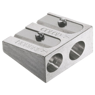 Sacapuntas de Metal 2 Bocas Faber-Castell