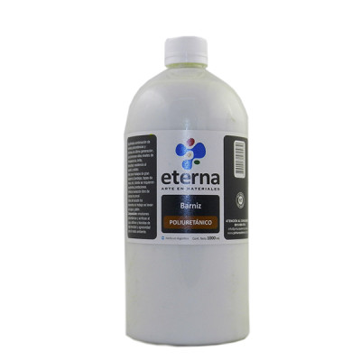 Barniz poliuretanico x1000cc Eterna
