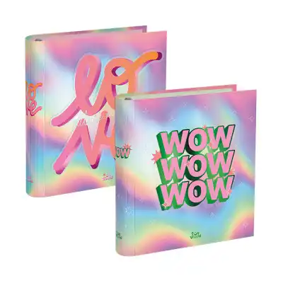 Carpeta 3 anillos de 40mm Holographic FW