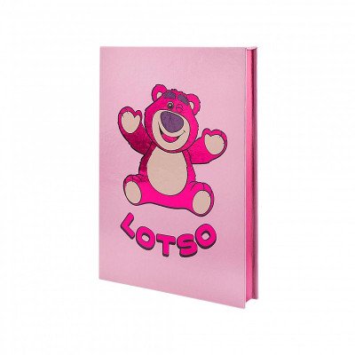 Block de notas Lotso x120 hojas Mooving