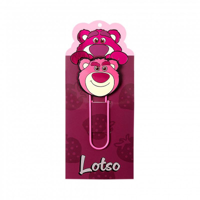 Clips color jumbo Lotso forrado Mooving