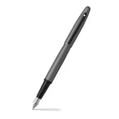 Lapicera Pluma VFM Gris Mate BT Sheaffer