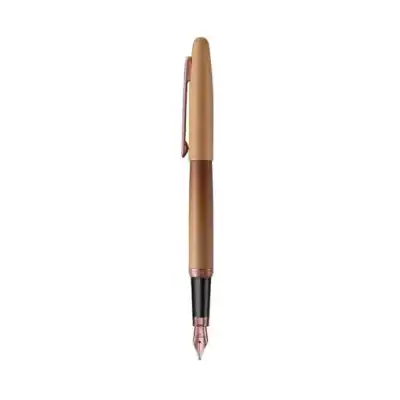 Lapicera VFM Coffee edición marrón mate line Sheaffer