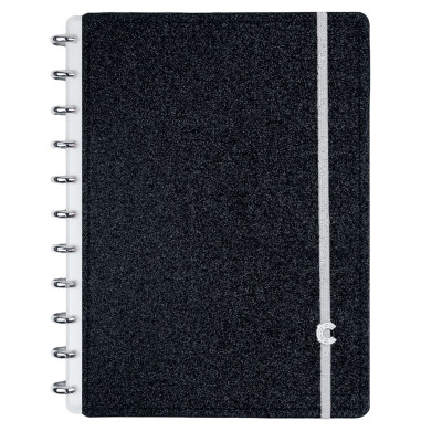 Cuaderno inteligente 21x29 cm Glitter Black We Ci