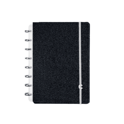 Cuaderno inteligente A5 Glitter Black We Ci