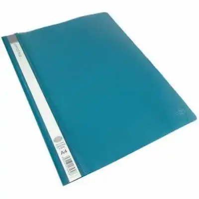 Carpeta base opaca oficio Celeste