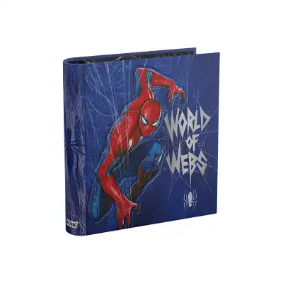 Carpeta 3 anillos de 40 mm Spiderman II Mooving