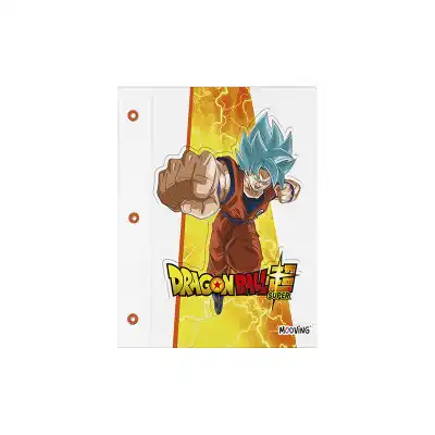 Carpeta Nº 3 con cordon Dragon Ball I Mooving