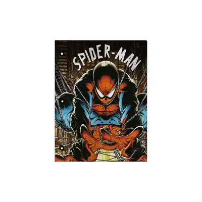 Carpeta Nº 3 con cordón Spiderman I Mooving