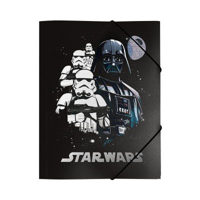 Carpeta Oficio 3 Solapas Star Wars Mooving