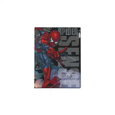 Cuaderno 16x21 cm tapa dura Spiderman x 48 hojas rayado Mooving